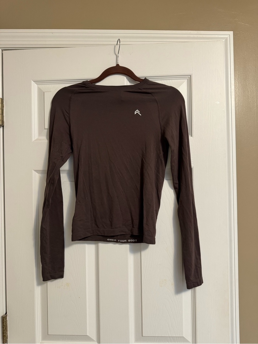 Oner Active go to seamless fitted long sleeve top